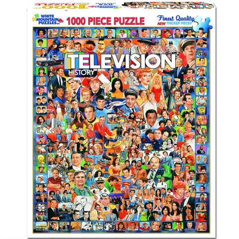 Television History Puzzle 1000 Pce