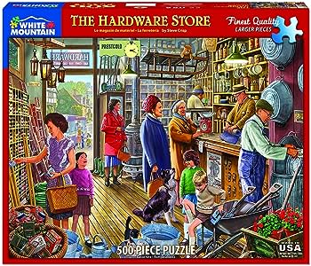 The Hardware Store Puzzle 500 Pce