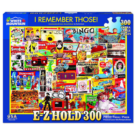 I Remember Those Puzzle 300 Pce