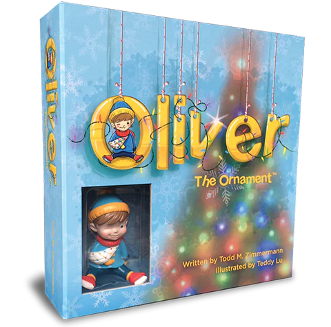 Oliver The Ornament - Book Gift Set