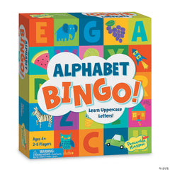 Alphabet Bingo Uppercase Letters