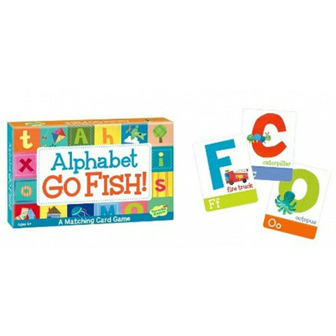 Alphabet Go Fish Matching Card Game