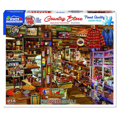 Country Store Seek & Find Puzzle 1000 Pce