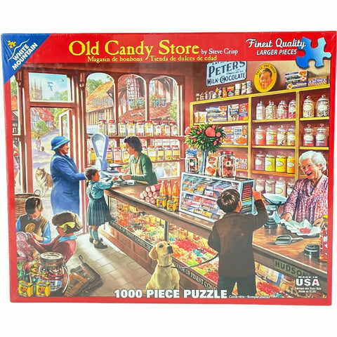 Old Candy Store Puzzle 1000 Pce