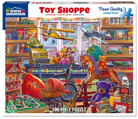 Toy Shoppe Puzzle 500 Pce