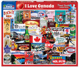 I Love Canada Puzzle 1000 Pce