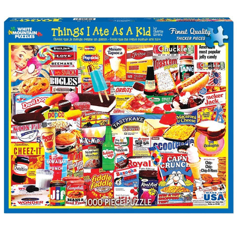 Things I Ate As A Kid Puzzle 1000 Pce