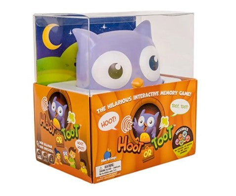 Hoot Or Toot Memory Game