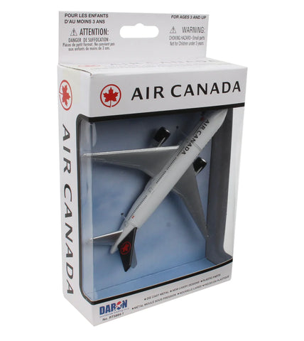 Die Cast Air Canada Airplane