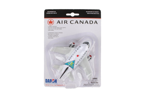 Air Canada Pull Back Jet