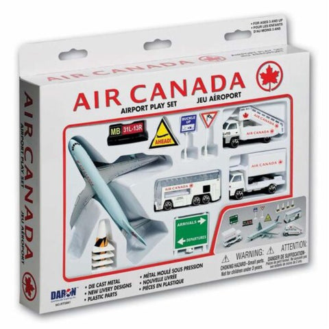 Air Canada Airport Playset