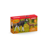 Schleich Wild Life Moose Family