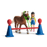 Schleich Pony Agility Training 48 Pce