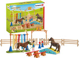 Schleich Pony Agility Training 48 Pce