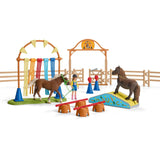 Schleich Pony Agility Training 48 Pce