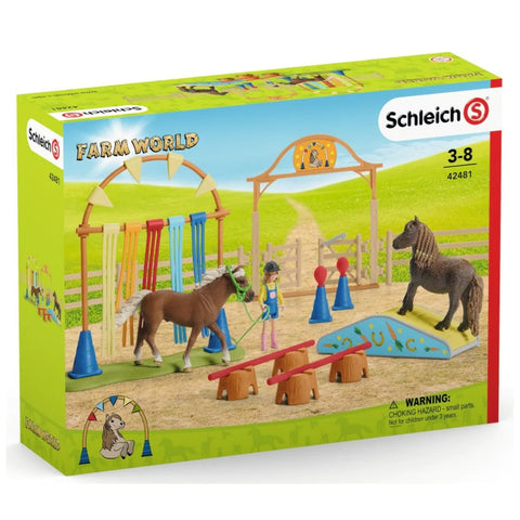 Schleich Pony Agility Training 48 Pce