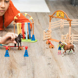 Schleich Pony Agility Training 48 Pce