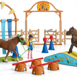 Schleich Pony Agility Training 48 Pce