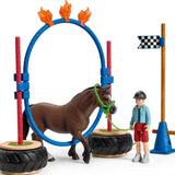 Schleich Pony Agility Training 48 Pce