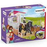 Schleich Horse Club Horse Box w/ Tori & Princess