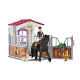 Schleich Horse Club Horse Box w/ Tori & Princess