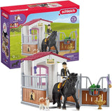 Schleich Horse Club Horse Box w/ Tori & Princess