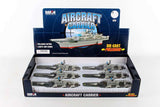 Die Cast Aircraft Carrier Pull Back