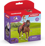 Schleich Horse Club Hannah & Cayenne 10 Pce