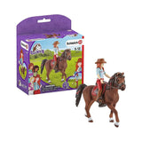 Schleich Horse Club Hannah & Cayenne 10 Pce