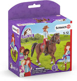 Schleich Horse Club Hannah & Cayenne 10 Pce