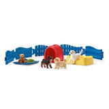 Schleich Farm World Puppy Pen 14 Pce