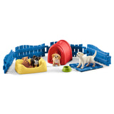 Schleich Farm World Puppy Pen 14 Pce