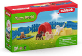 Schleich Farm World Puppy Pen 14 Pce