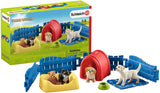 Schleich Farm World Puppy Pen 14 Pce