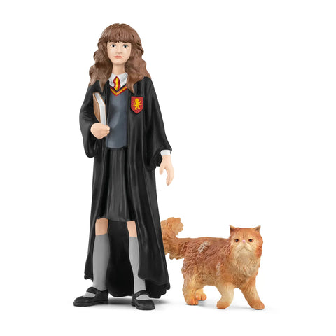 Schleich Hermione & Cookshanks