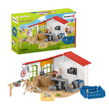 Schleich Farm World Veterinarian Practice w/ Pets 43 Pce
