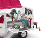 Schleich Mobile Vet w/ Hanoverian Foal 37 Pce