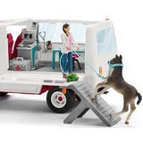 Schleich Mobile Vet w/ Hanoverian Foal 37 Pce