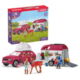 Schleich Horse Club Car & Trailer 110 Pce