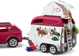 Schleich Horse Club Car & Trailer 110 Pce
