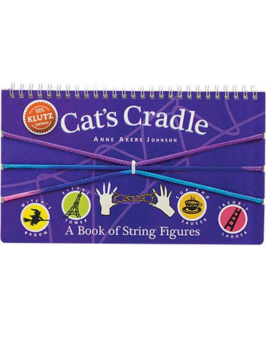 Klutz Cat's Cradle String Figure Book