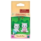 Calico Critters Persian Cat Twins