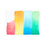 Ooly Lil' Watercolor Paint Pad 20 Sheets 9" x 12"