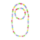 Great Pretenders Colour Me Rainbow Necklace & Bracelet Set