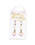 Great Pretenders Cute & Classy Clip Earring 2 Pr