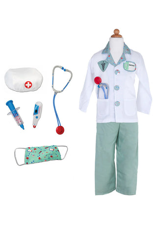 Great Pretenders Doctor Outfit w/ Acc. 7 Pce 5-6