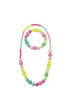 Great Pretenders Vividly Vibrant Necklace & Bracelet Set