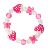 Great Pretenders Very Merry Strawberry Bracelet