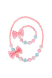 Great Pretenders Think Pink Necklace & Bracelet Set