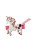 Great Pretenders Tassy Tail Unicorn Hair Clip